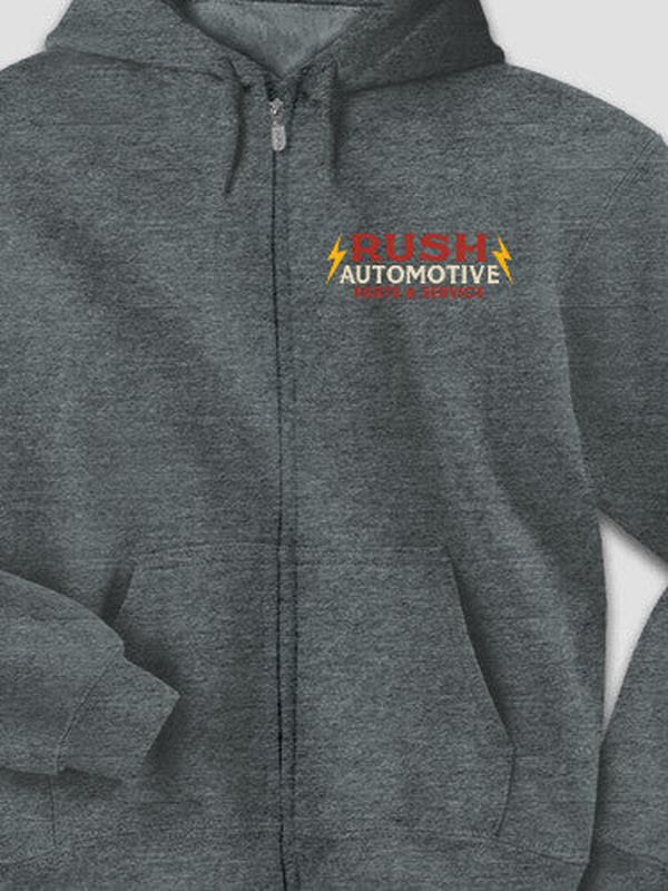Vintage Automotive : Embroidered Zip Hoodies product image 3
