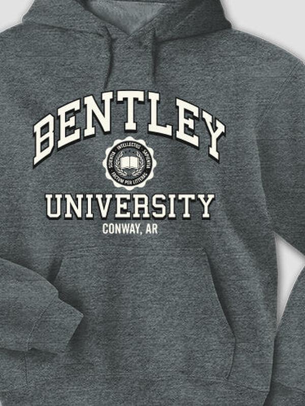 Vintage University : Printed Hoodies product image 1