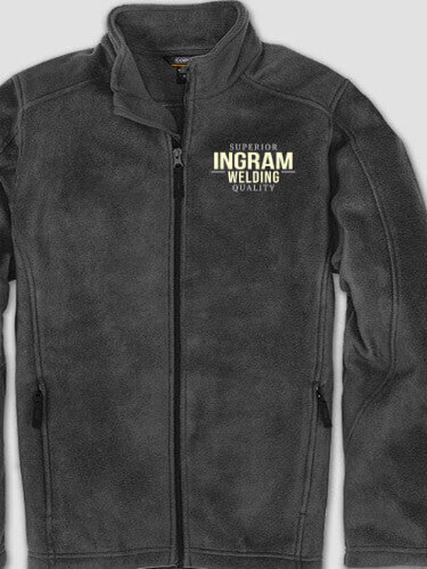 Welding : Embroidered Fleece Jackets