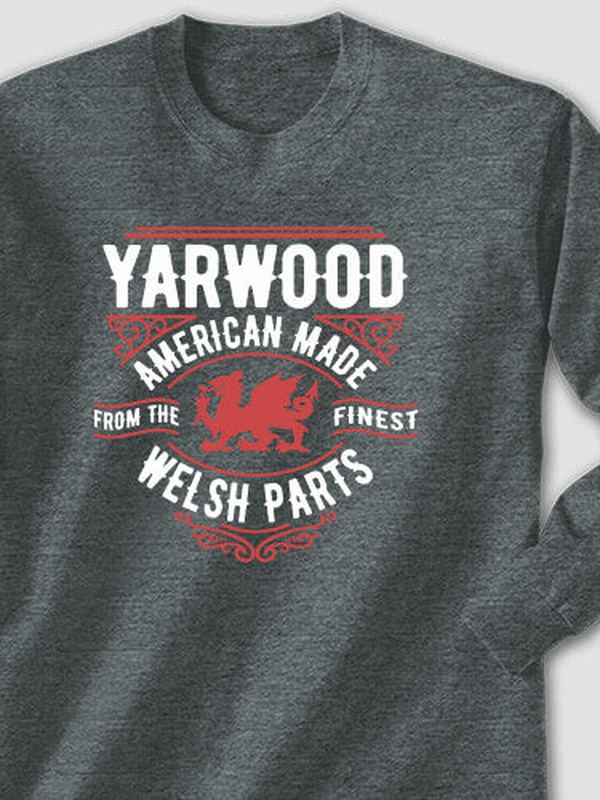 Welsh Parts : Printed Long Sleeves