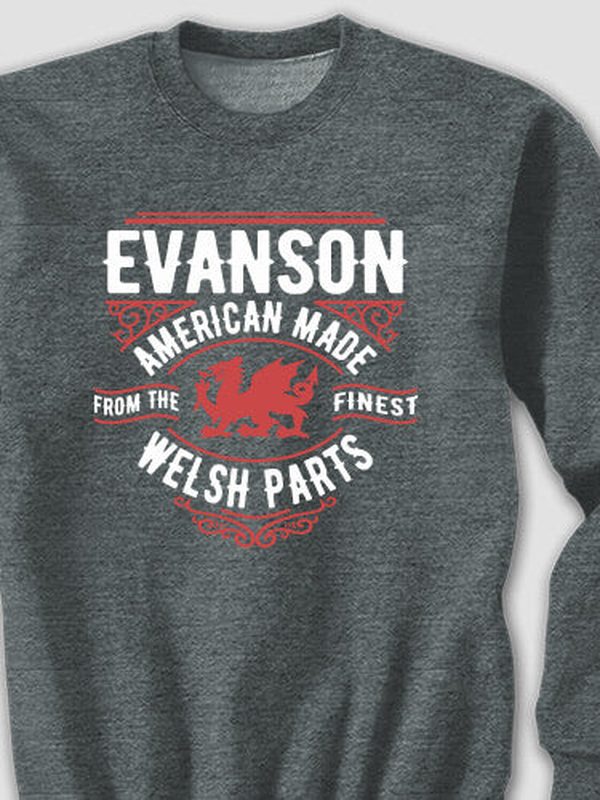 Welsh Parts : Printed Sweatshirts product image 2