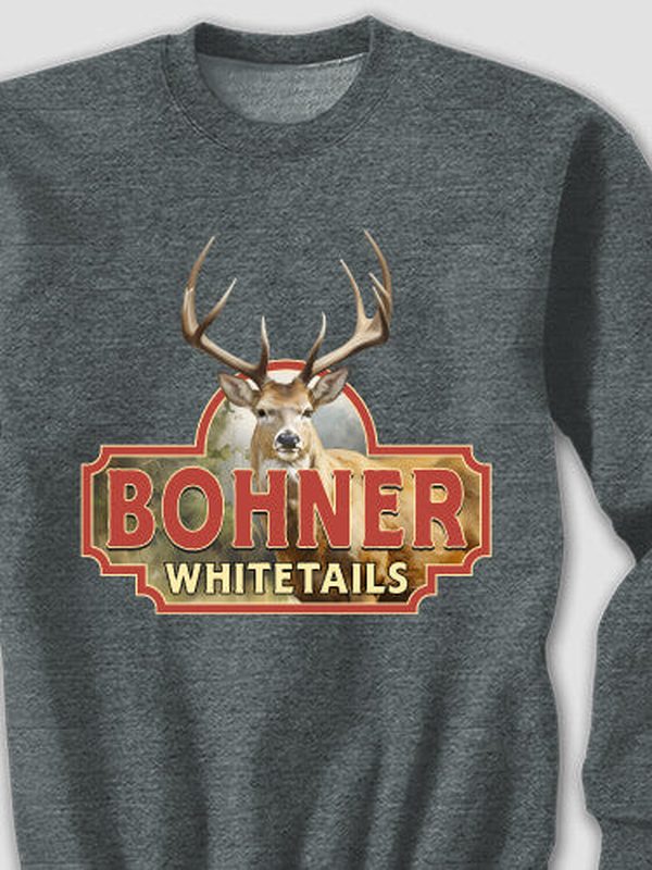 Whitetails : Printed Sweatshirts product image 3