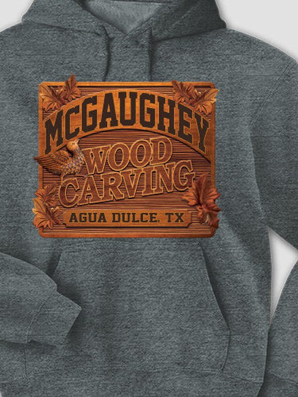 Wood Carving : Printed Hoodies product image 2
