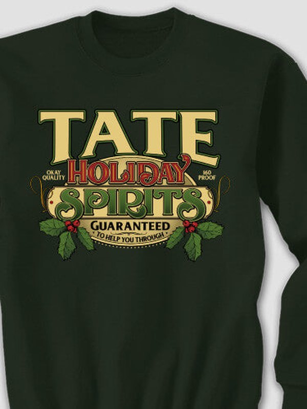 Holiday Spirits : Printed Sweatshirts product image 3