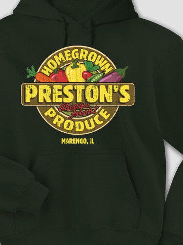 Homegrown Produce : Printed Hoodies product image 2