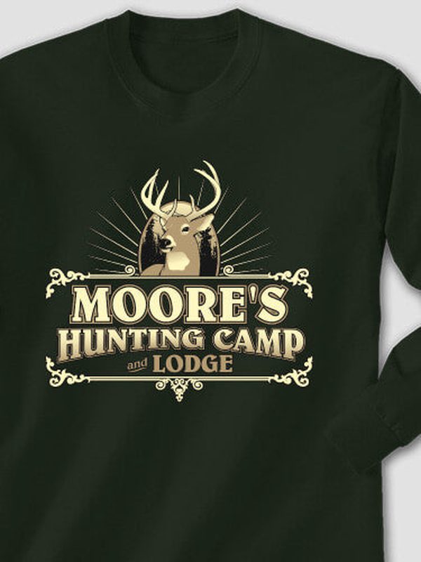 Hunting Camp : Printed Long Sleeves