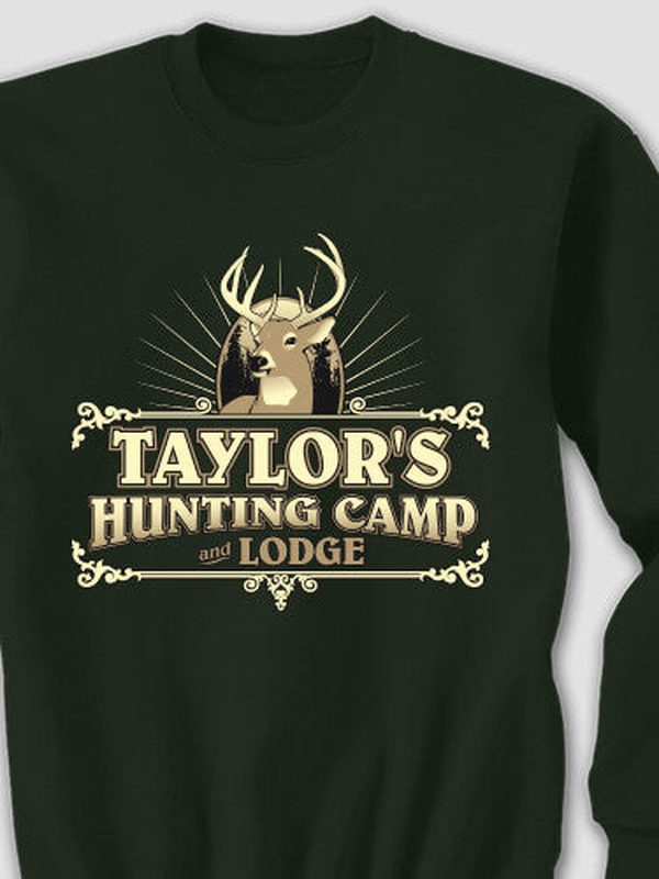 Hunting Camp : Printed Sweatshirts product image 3
