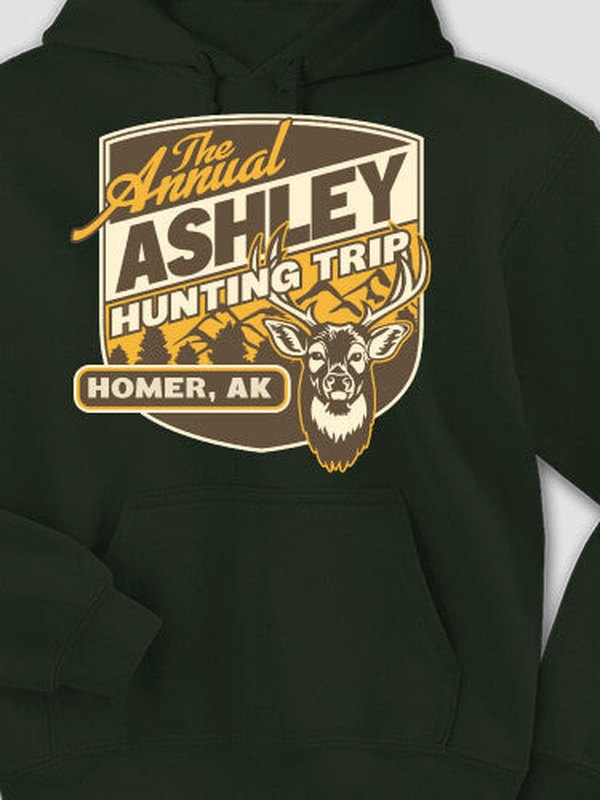 Hunting Trip : Printed Hoodies product image 3