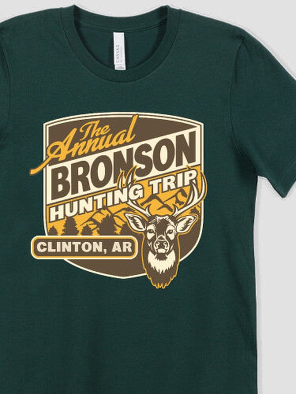 Hunting Trip : Premium Printed T-Shirts