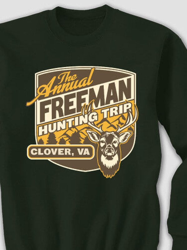 Hunting Trip : Printed Sweatshirts product image 3