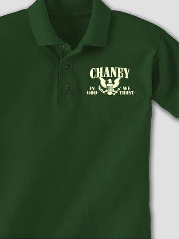 In God We Trust : Embroidered Polo Shirts product image 2