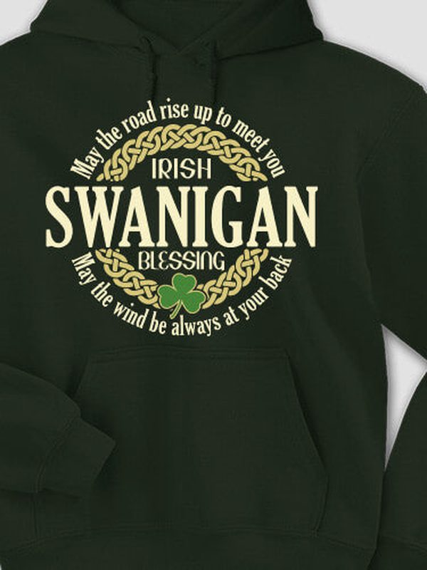 Irish Blessing : Printed Hoodies product image 2