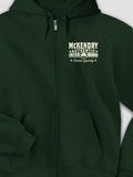 Irish Brand : Embroidered Zip Hoodies