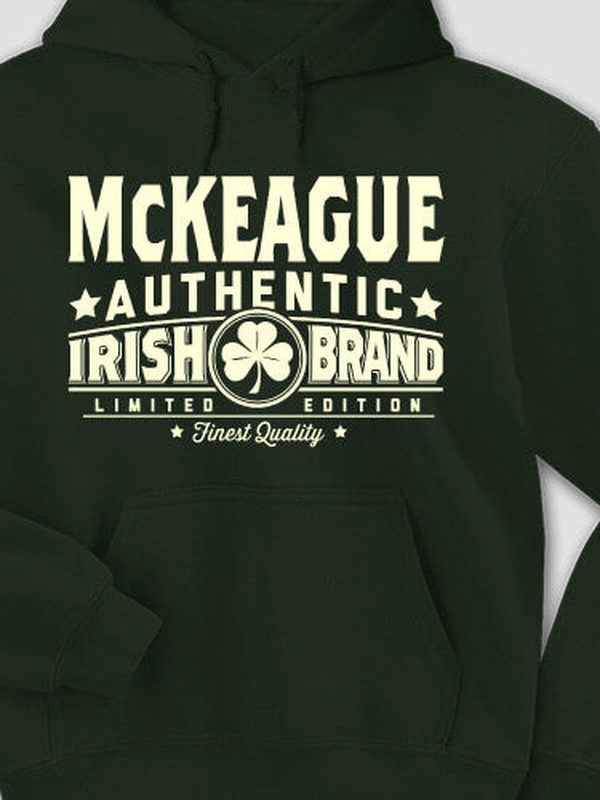 Irish Brand : Printed Hoodies product image 1