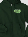 Irish Charm : Embroidered Zip Hoodies product image 1