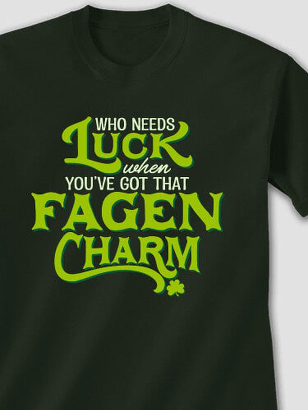Irish Charm : Printed T-Shirts