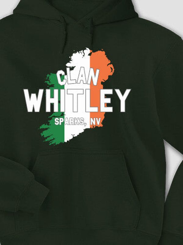 Irish Clan : Printed Hoodies product image 2