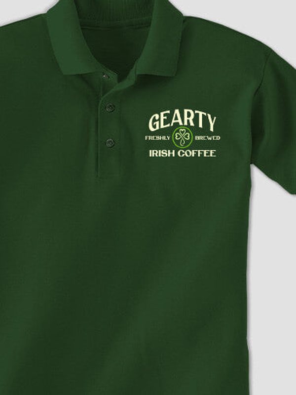 Irish Coffee : Embroidered Polo Shirts product image 2