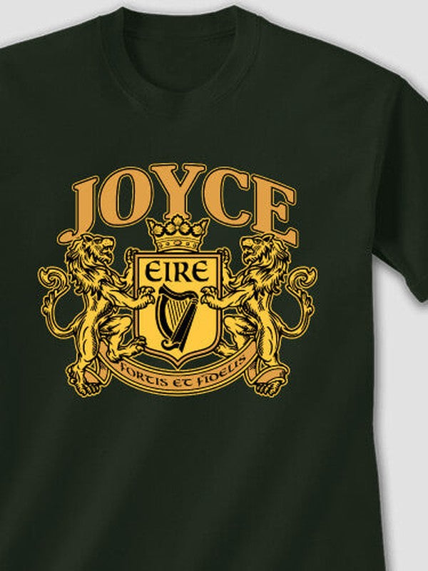 Irish Crest : Printed T-Shirts
