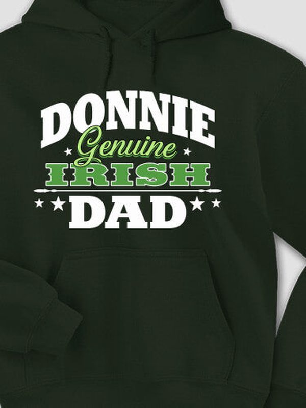 Irish Dad : Printed Hoodies product image 1