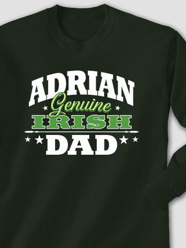 Irish Dad : Printed Long Sleeves