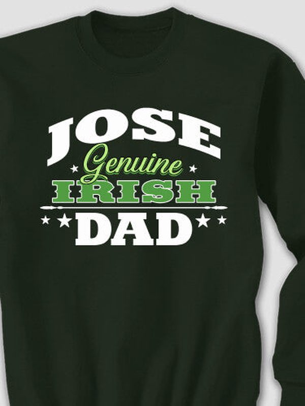 Irish Dad : Printed Sweatshirts product image 1
