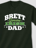 Irish Dad : Printed T-Shirts