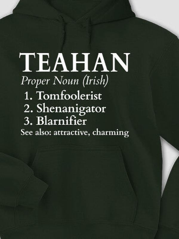 Irish Definition : Printed Hoodies product image 2