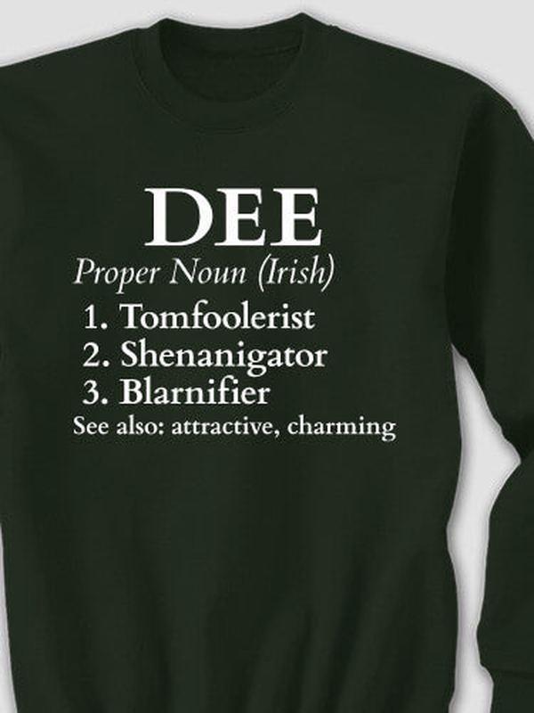 Irish Definition : Printed Sweatshirts product image 2