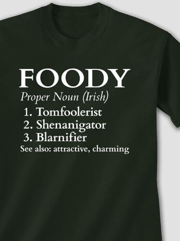 Irish Definition : Printed T-Shirts
