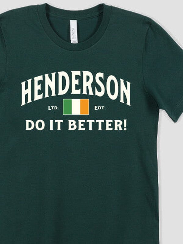 Irish Do It Better : Premium Printed T-Shirts