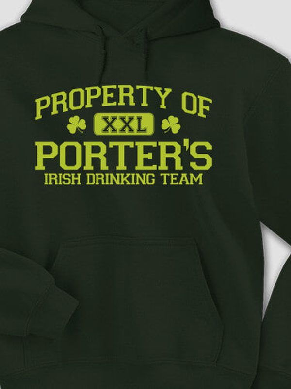 Irish Drinking Team : Printed Hoodies product image 1