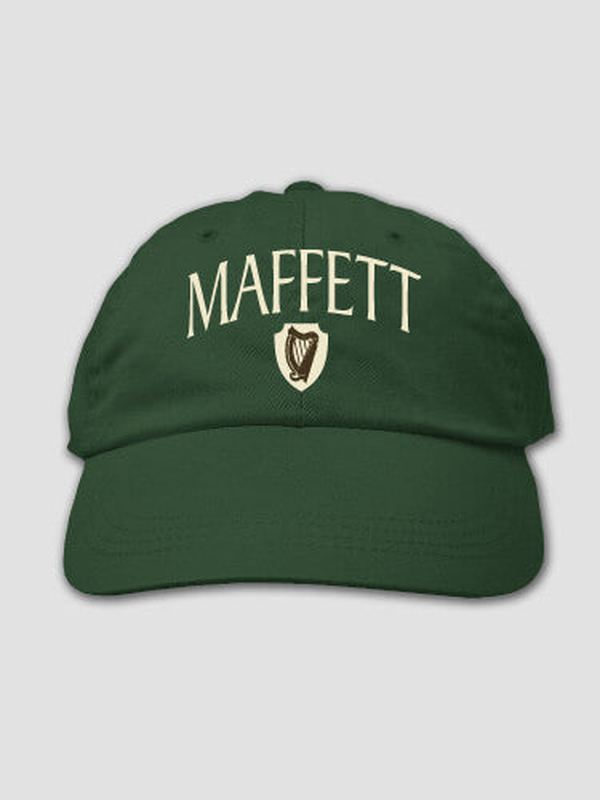 Irish Harp : Embroidered Baseball Hats