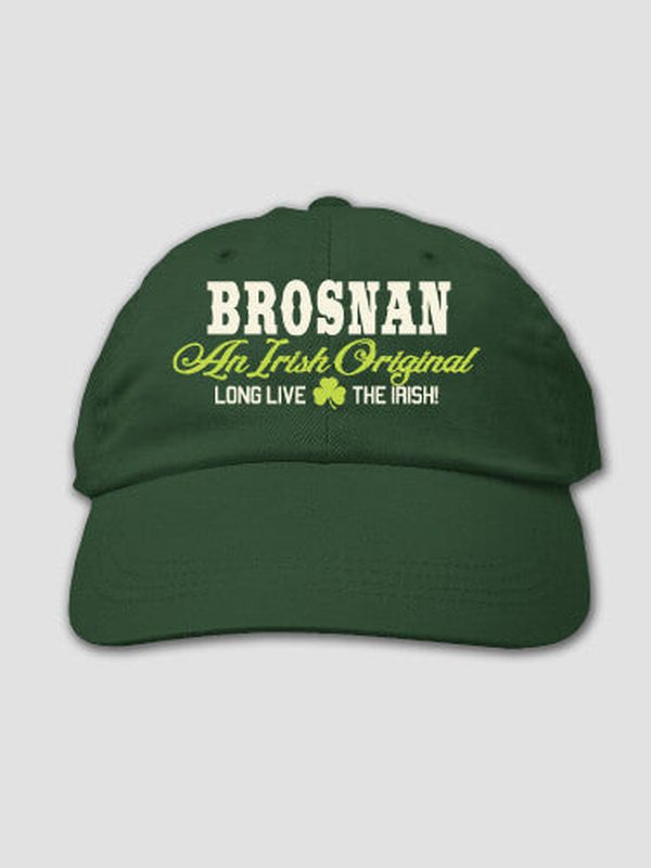 Irish Original : Embroidered Baseball Hats