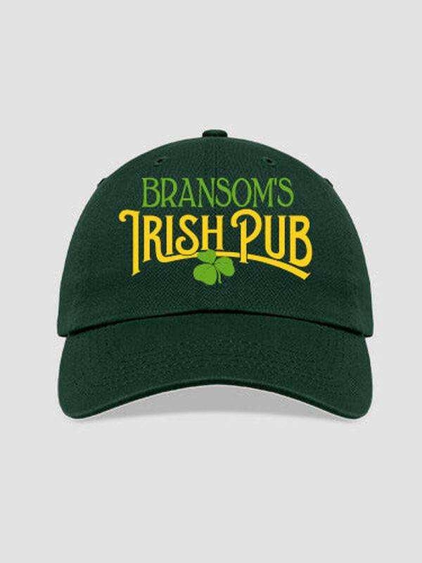 Irish Pub : Embroidered Baseball Hats
