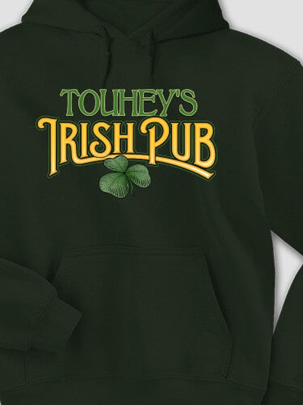 Irish Pub : Printed Hoodies product image 2