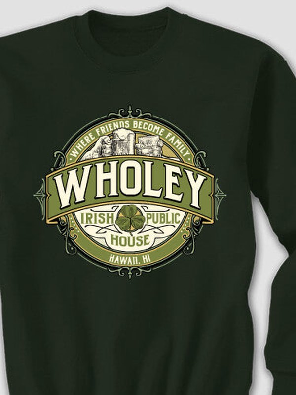 Irish Public House : Printed Sweatshirts product image 2