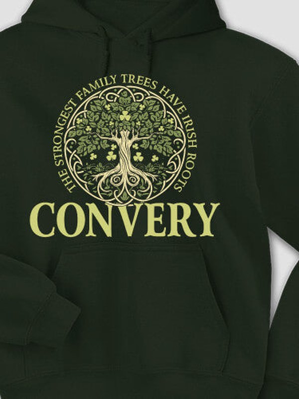 Irish Roots : Printed Hoodies product image 1