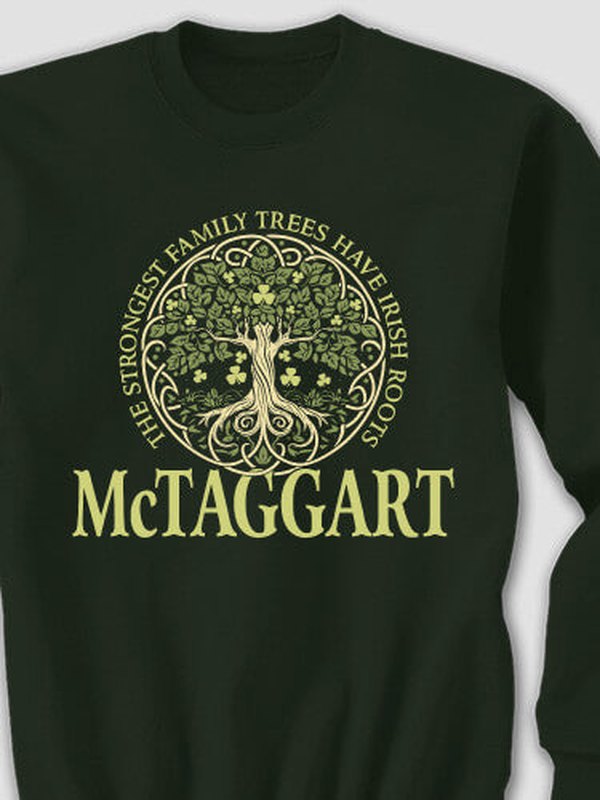 Irish Roots : Printed Sweatshirts product image 3
