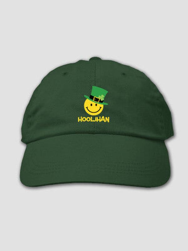 Irish Smiley : Embroidered Baseball Hats