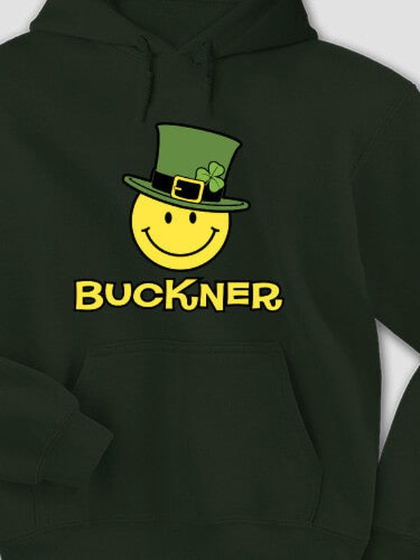 Irish Smiley : Printed Hoodies product image 1