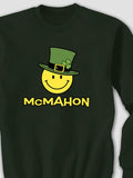 Irish Smiley : Printed Sweatshirts product image 1