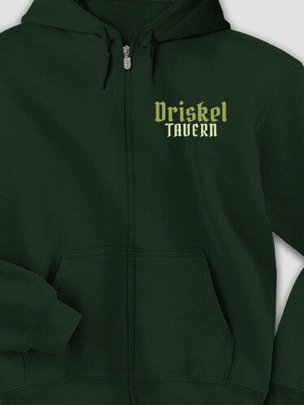 Irish Tavern : Embroidered Zip Hoodies product image 2