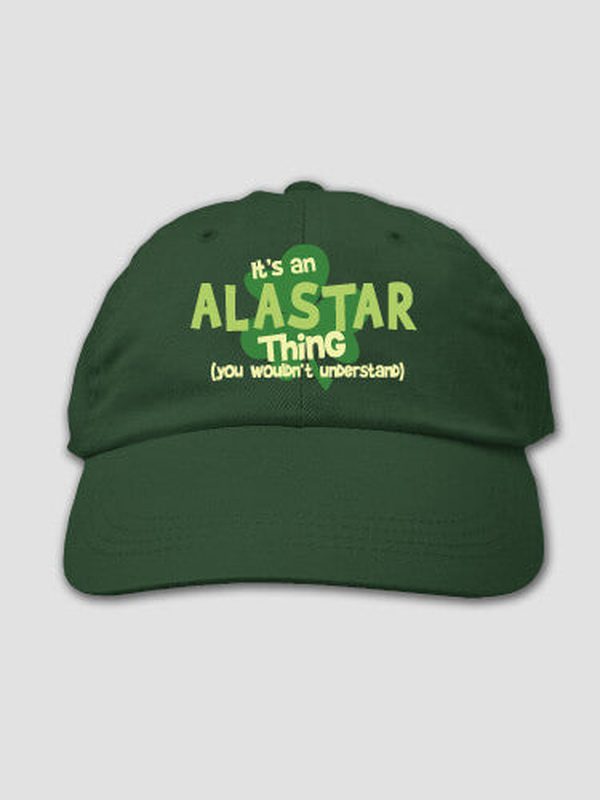Irish Thing : Embroidered Baseball Hats