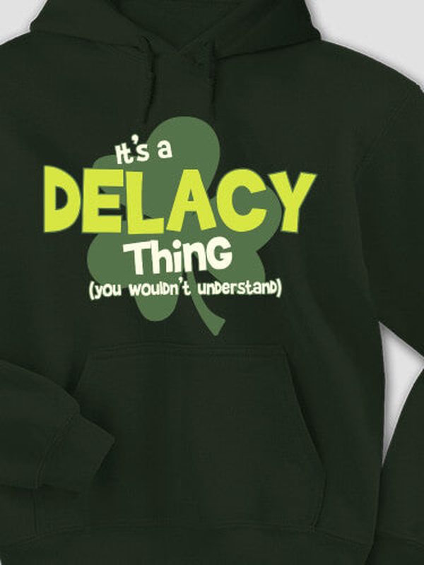 Irish Thing : Printed Hoodies product image 1