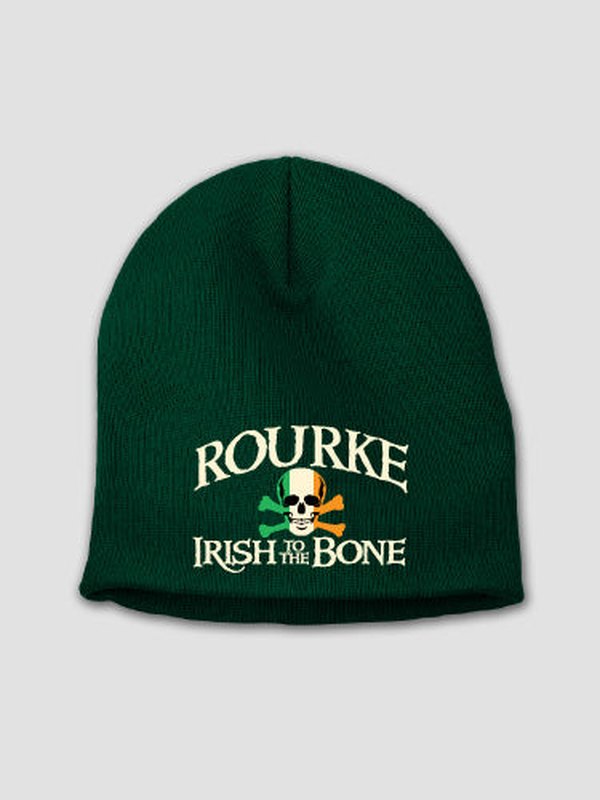 Irish to the Bone : Embroidered Beanies