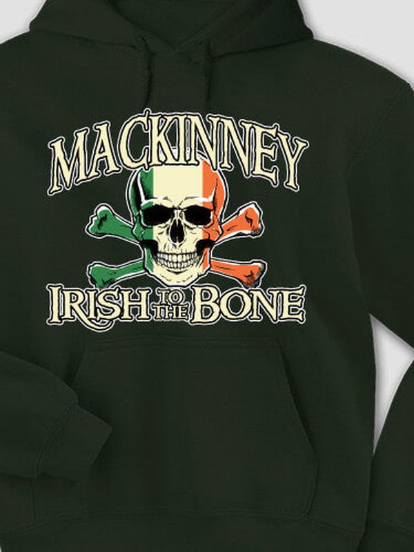 Irish to the Bone : Printed Hoodies product image 2