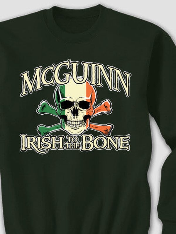 Irish to the Bone : Printed Sweatshirts product image 2