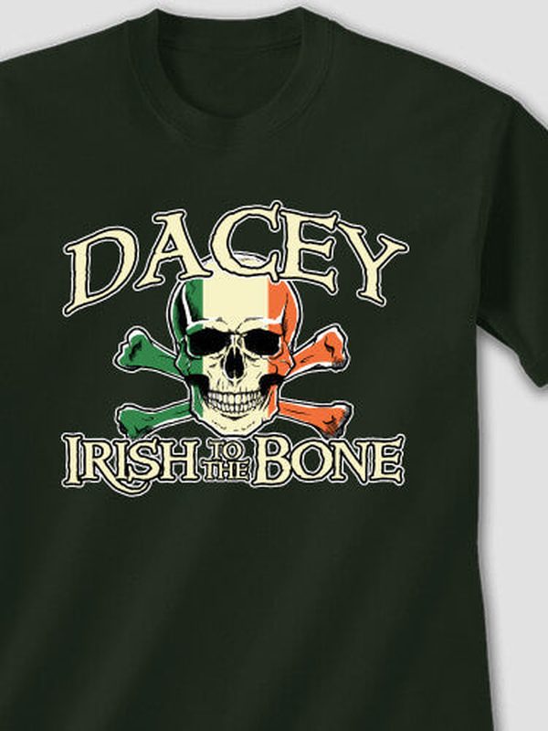 Irish to the Bone : Printed T-Shirts