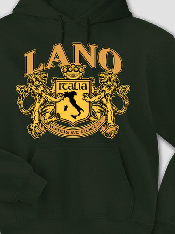 Italian Crest : Printed Hoodies product image 4